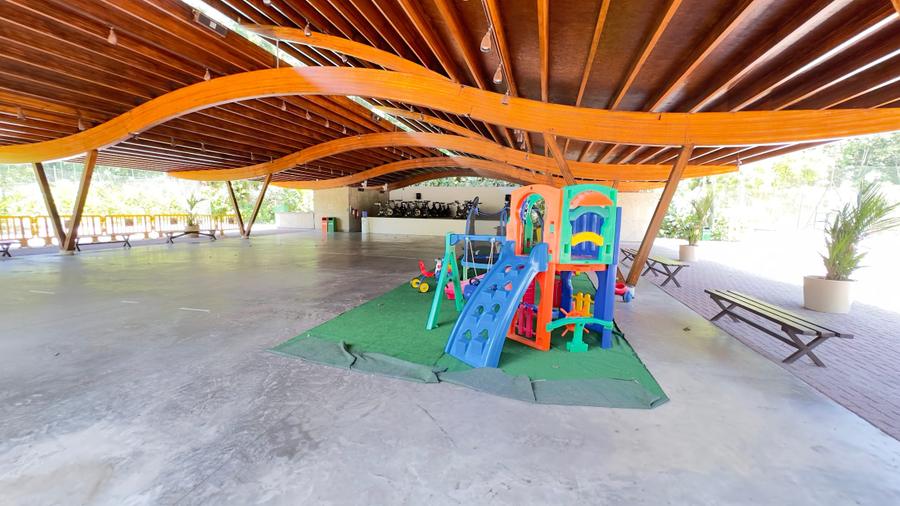 Espaço de Eventos no Condomínio Iporanga